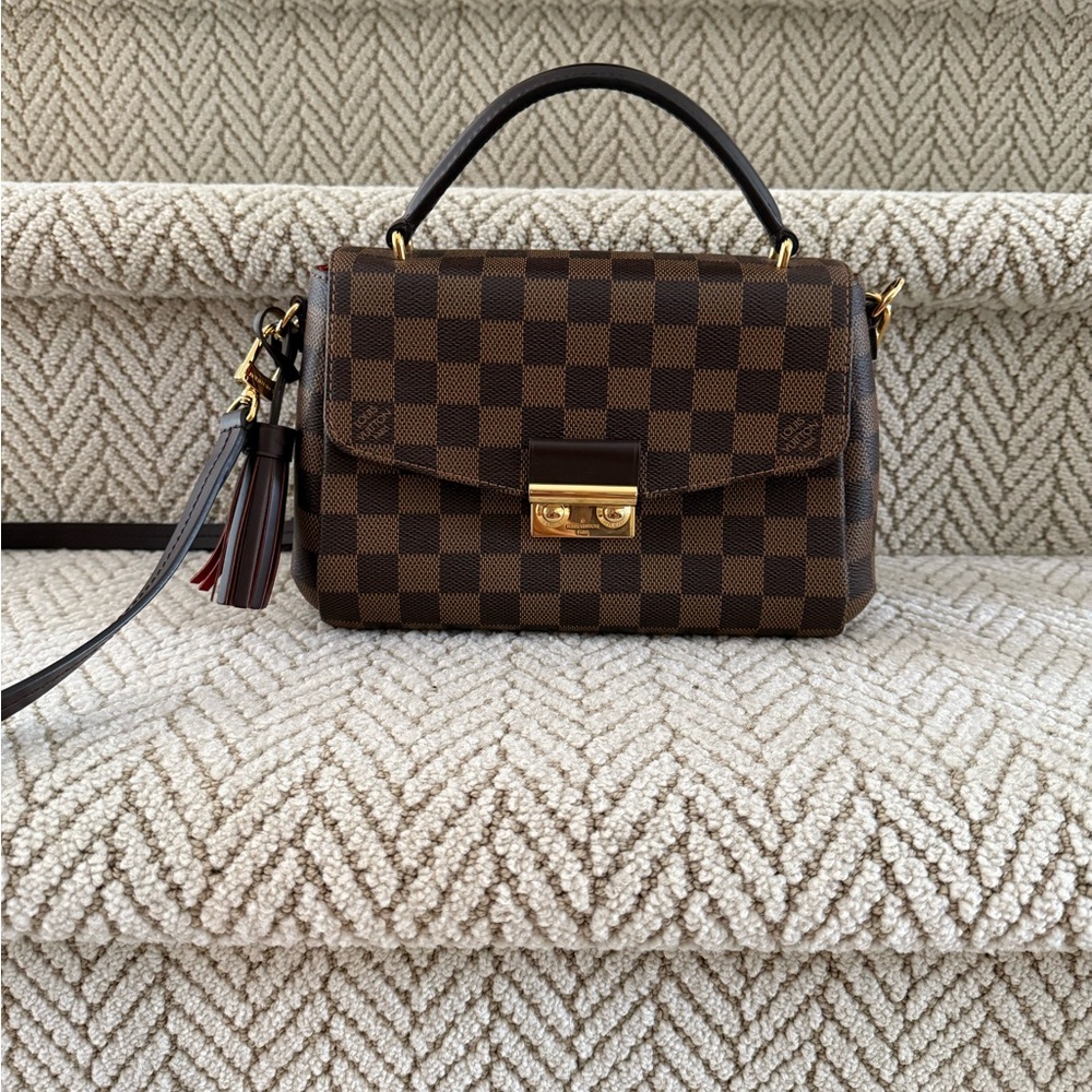 Louis Vuitton Croissette Damier Ebene
